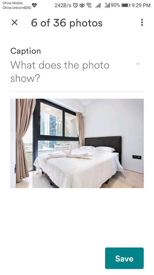 Marina Bay Area Balcony Căn hộ