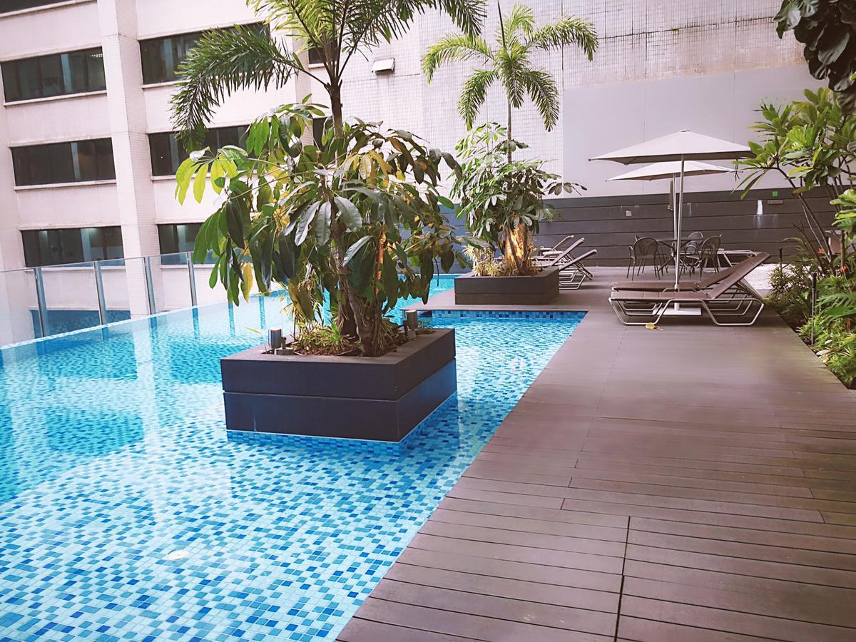 Marina Bay Area Balcony Căn hộ *