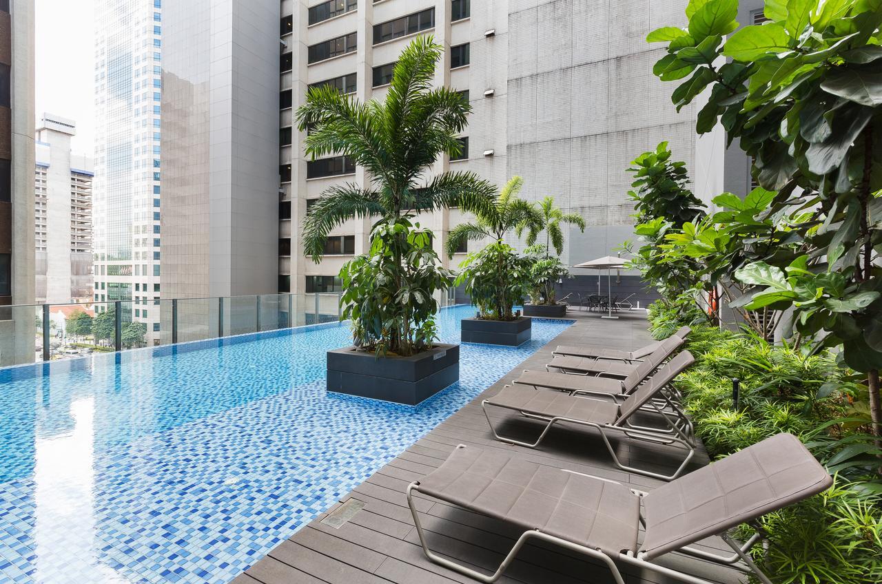 Căn hộ Marina Bay Area Balcony *